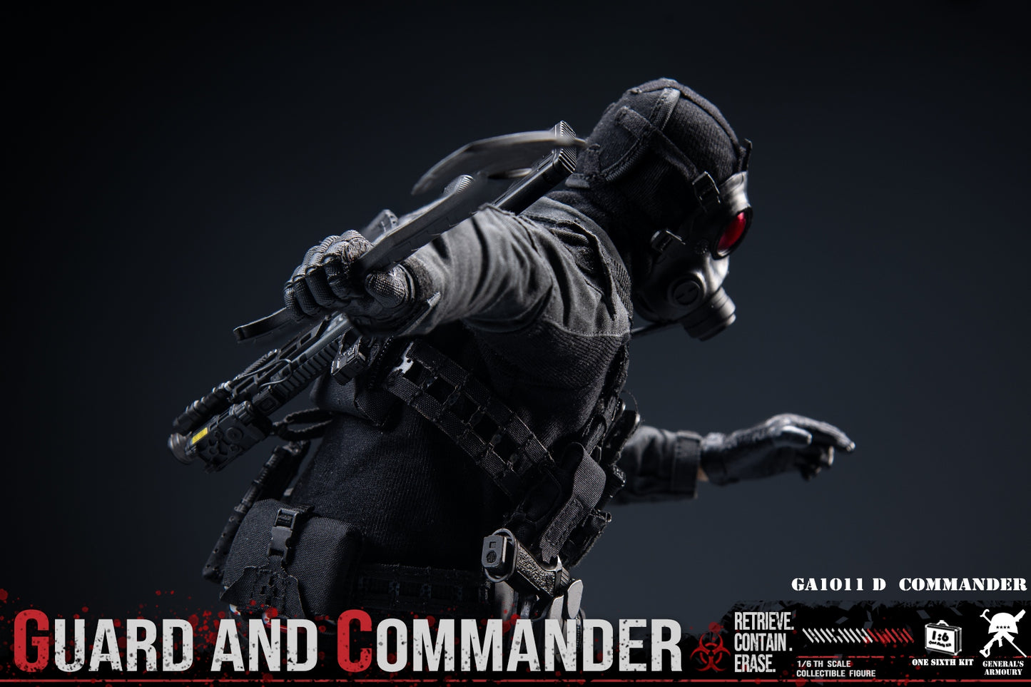 1:6 scale General's Armoury GA1011 Deluxe "Commander" 12" Figure (PREORDER)