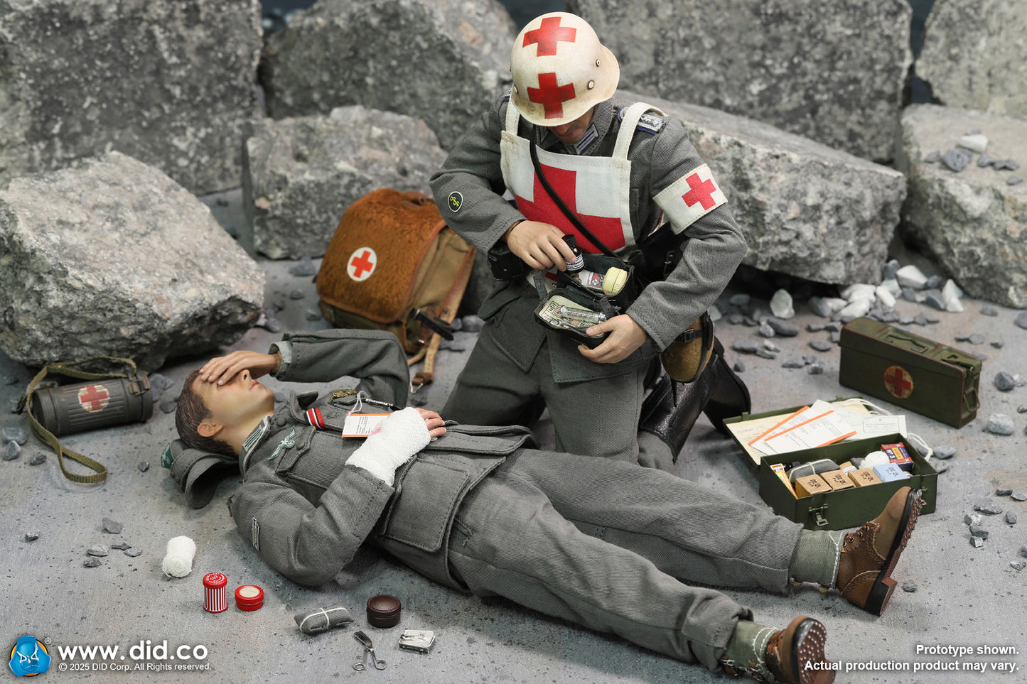 1:6 scale DiD D80183 German Medic Officer Candidate, Unterazt - Groger (PREORDER)
