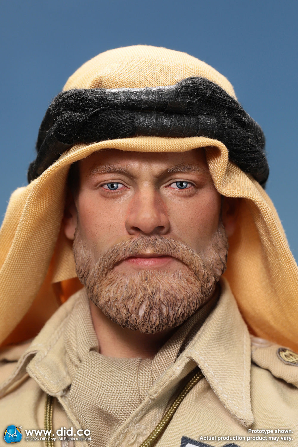 1:6 scale DiD K80197 WWII British SAS Special Forces Colonel Alan 12" Figure  (PREORDER)