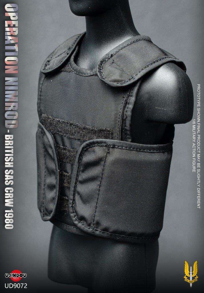 1:6 scale Ujindou UD9072 British SAS CRW Operation Nimrod 1980 12" Figure (PREORDER)