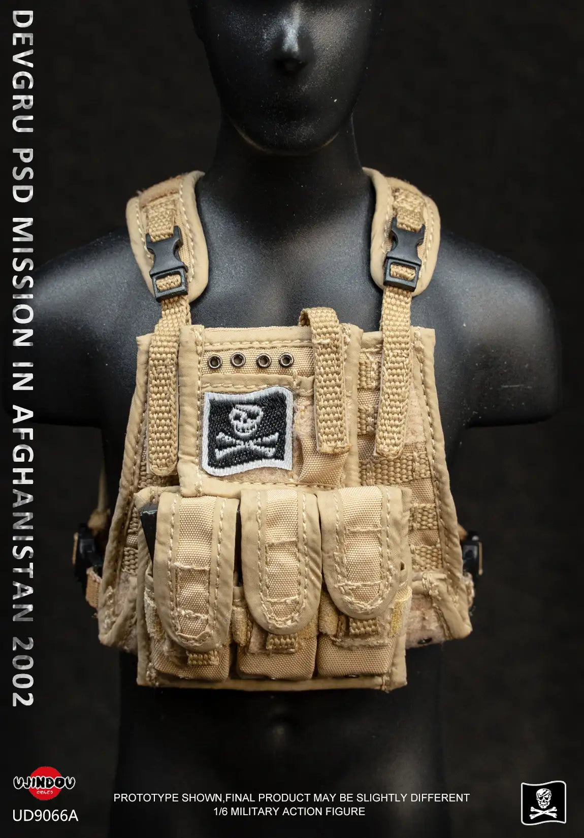 1:6 scale Ujindou DEVGRU PSD Mission in Afghanistan 2002 12" Action Figure UD-9066A (PREORDER)
