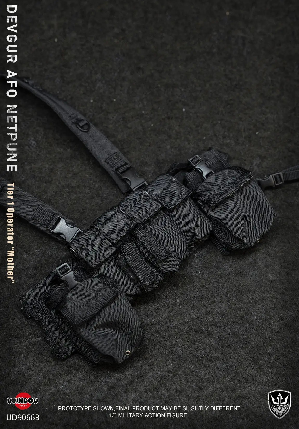 1:6 scale Ujindou DEVGRU AFO NEPTUNE Tier 1 Operator “Mother” 12" Action Figure UD-9066B (PREORDER)