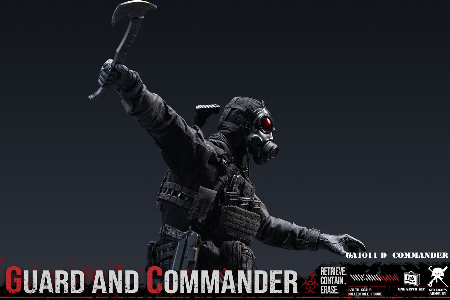 1:6 scale General's Armoury GA1011 Deluxe "Commander" 12" Figure (PREORDER)