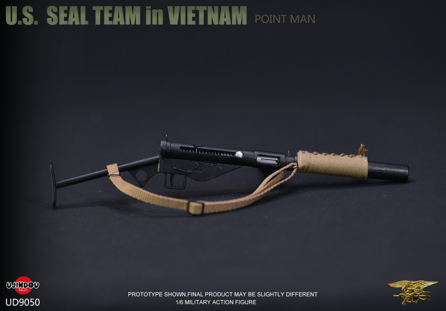 1:6 scale Ujindou UD-9050 U.S. SEAL Team in Vietnam Point Man (PREORDER)