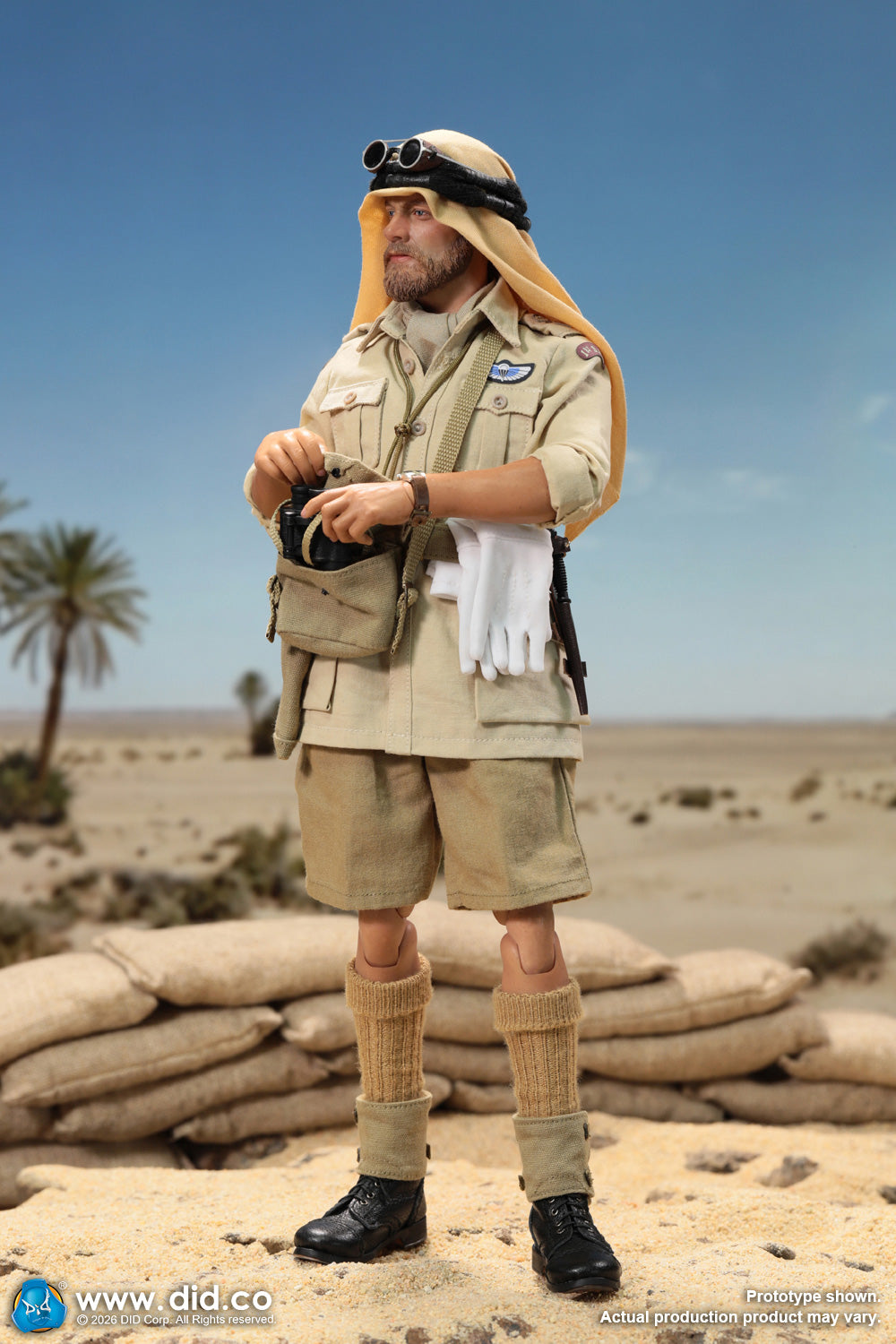 1:6 scale DiD K80197 WWII British SAS Special Forces Colonel Alan 12" Figure  (PREORDER)