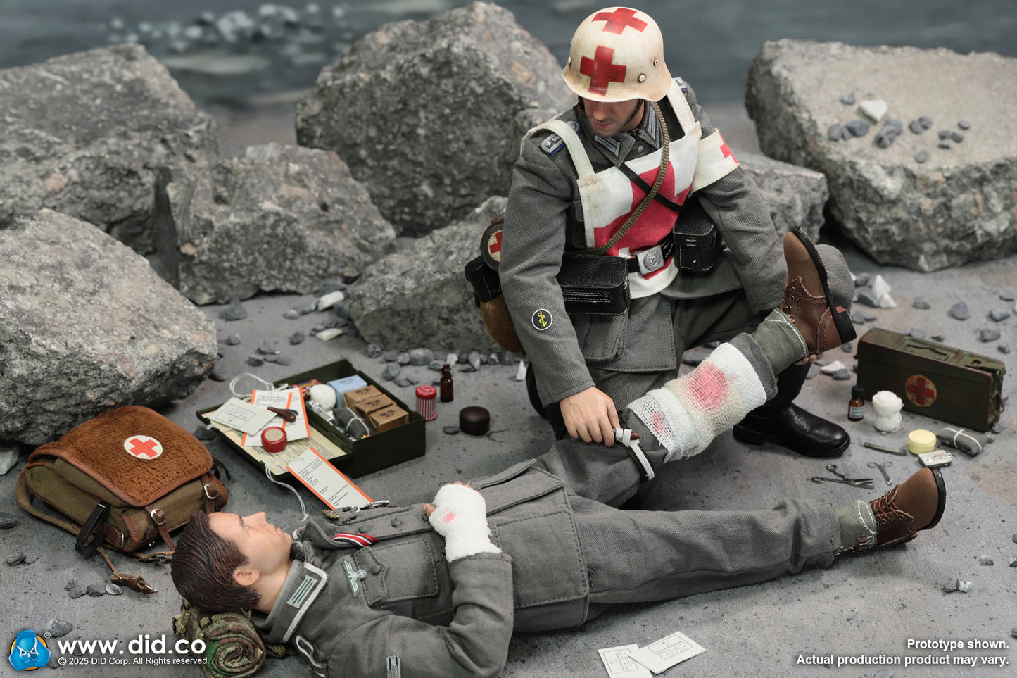 1:6 scale DiD D80183 German Medic Officer Candidate, Unterazt - Groger (PREORDER)