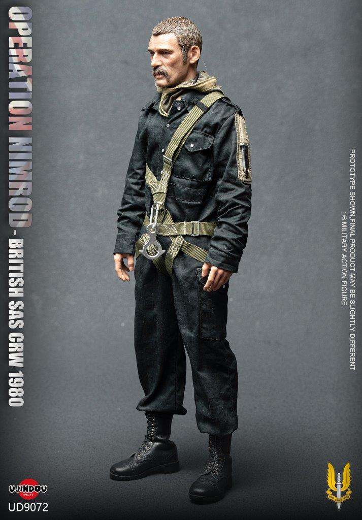 1:6 scale Ujindou UD9072 British SAS CRW Operation Nimrod 1980 12" Figure (PREORDER)