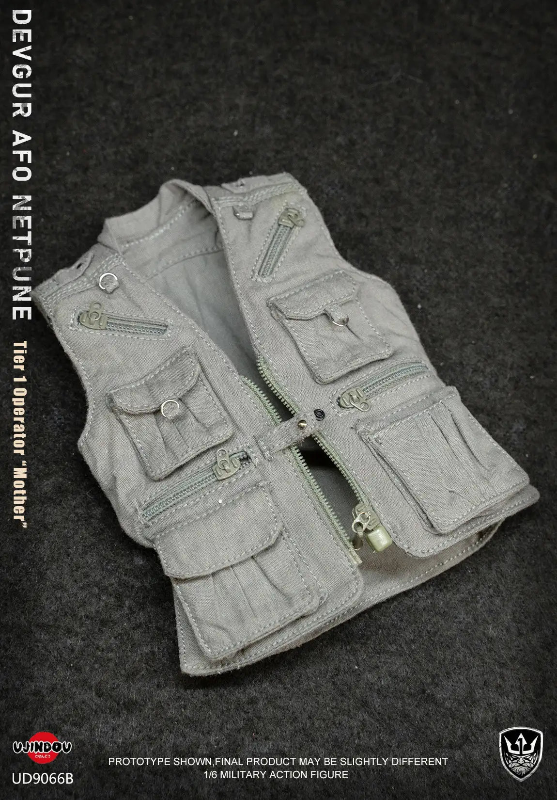 1:6 scale Ujindou DEVGRU AFO NEPTUNE Tier 1 Operator “Mother” 12" Action Figure UD-9066B (PREORDER)