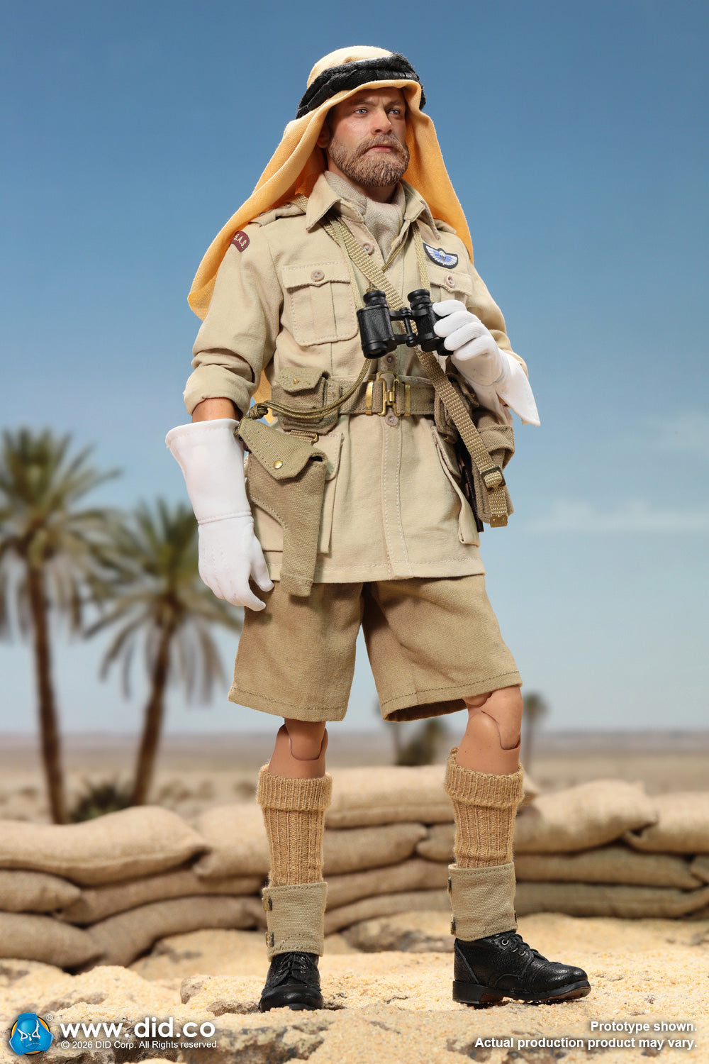 1:6 scale DiD K80197 WWII British SAS Special Forces Colonel Alan 12" Figure  (PREORDER)