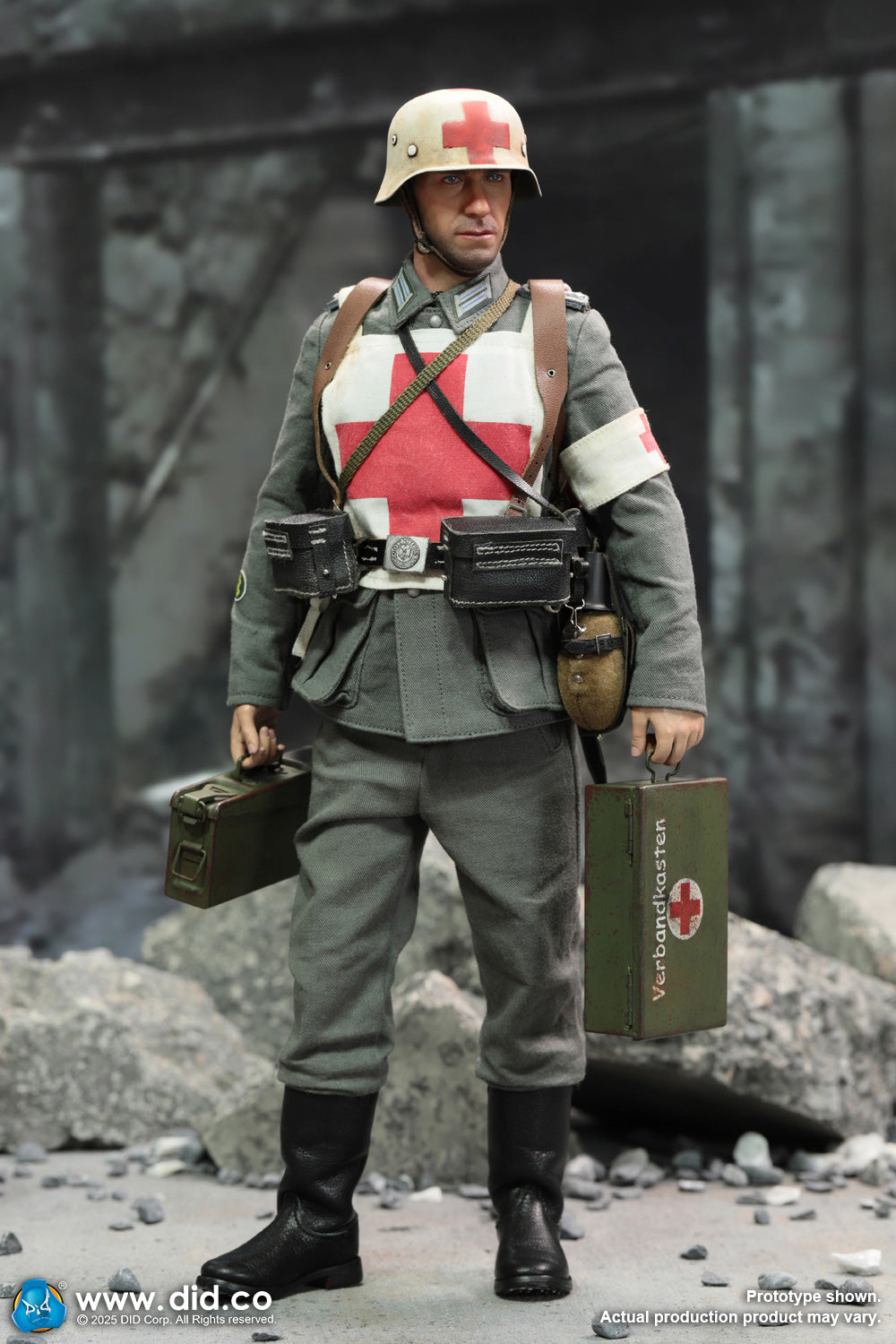 1:6 scale DiD D80183 German Medic Officer Candidate, Unterazt - Groger (PREORDER)