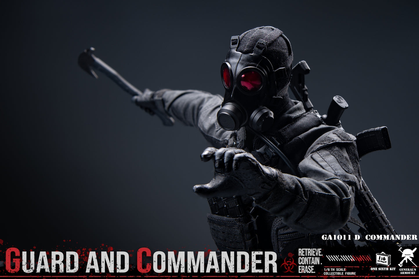 1:6 scale General's Armoury GA1011 Deluxe "Commander" 12" Figure (PREORDER)