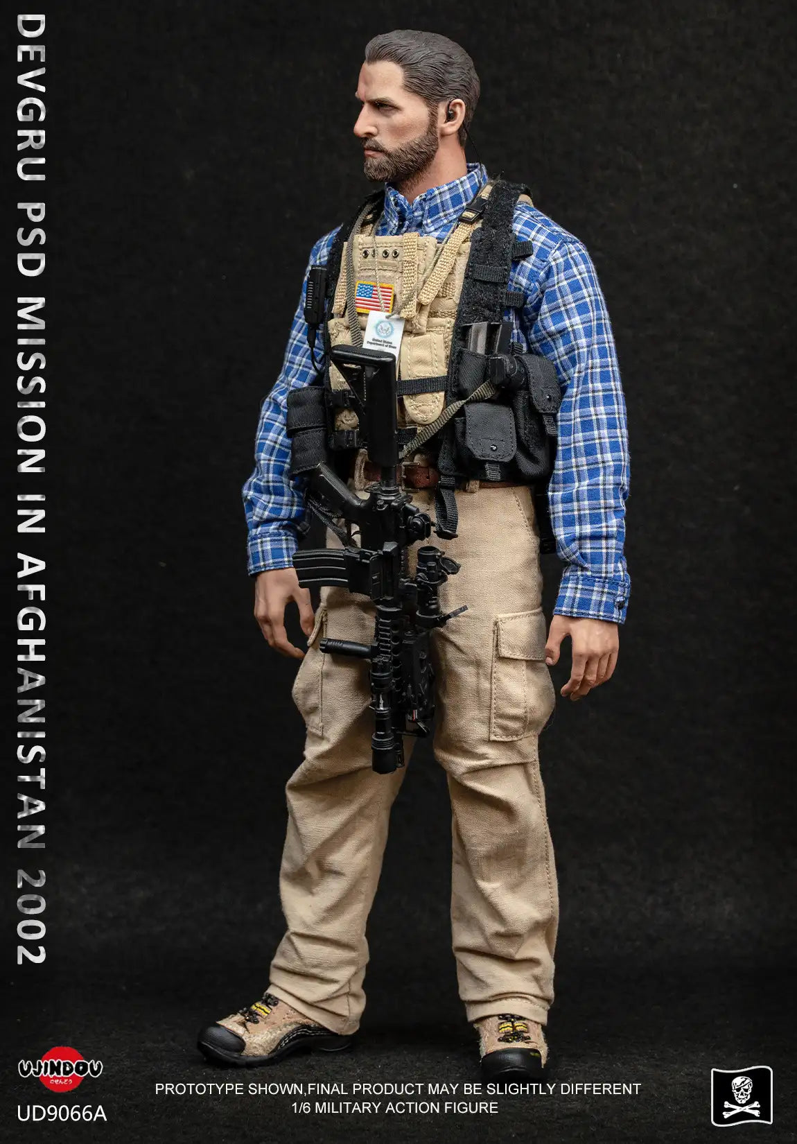1:6 scale Ujindou DEVGRU PSD Mission in Afghanistan 2002 12" Action Figure UD-9066A (PREORDER)