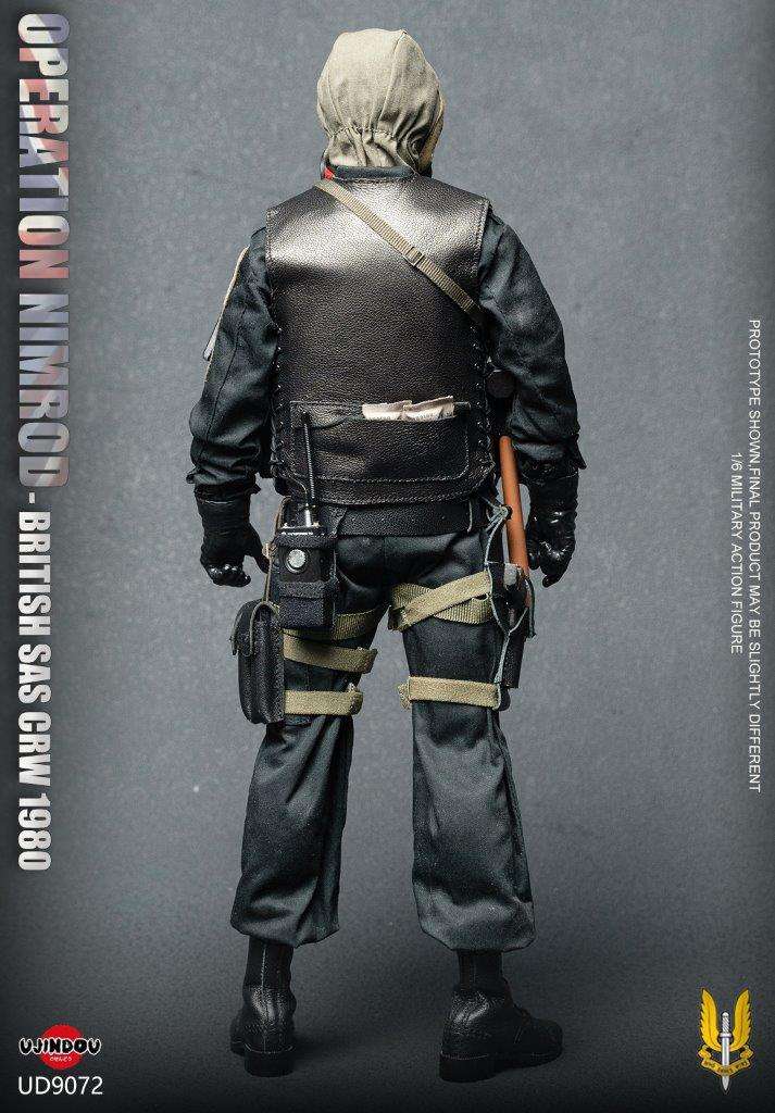 1:6 scale Ujindou UD9072 British SAS CRW Operation Nimrod 1980 12" Figure (PREORDER)
