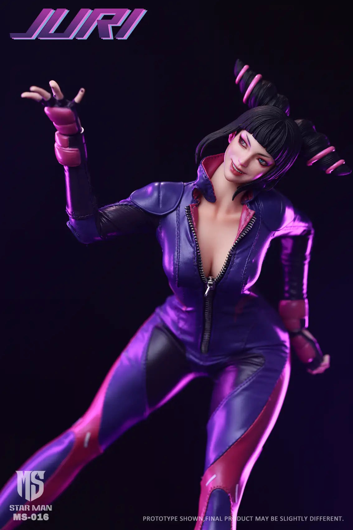 1:6 scale Star Man Female Juri 12" Action Figure MS-012 (PREORDER)