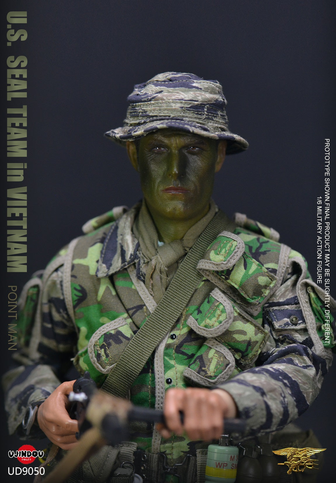 1:6 scale Ujindou UD-9050 U.S. SEAL Team in Vietnam Point Man (PREORDER)