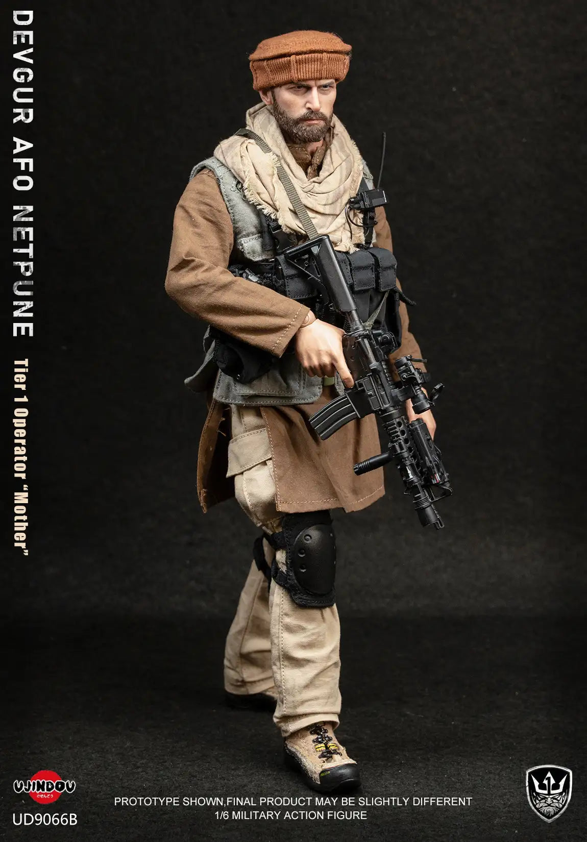 1:6 scale Ujindou DEVGRU AFO NEPTUNE Tier 1 Operator “Mother” 12" Action Figure UD-9066B (PREORDER)