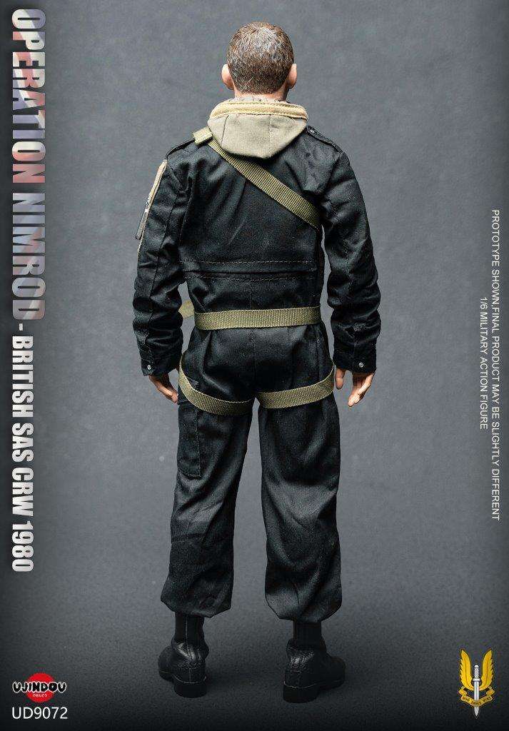1:6 scale Ujindou UD9072 British SAS CRW Operation Nimrod 1980 12" Figure (PREORDER)