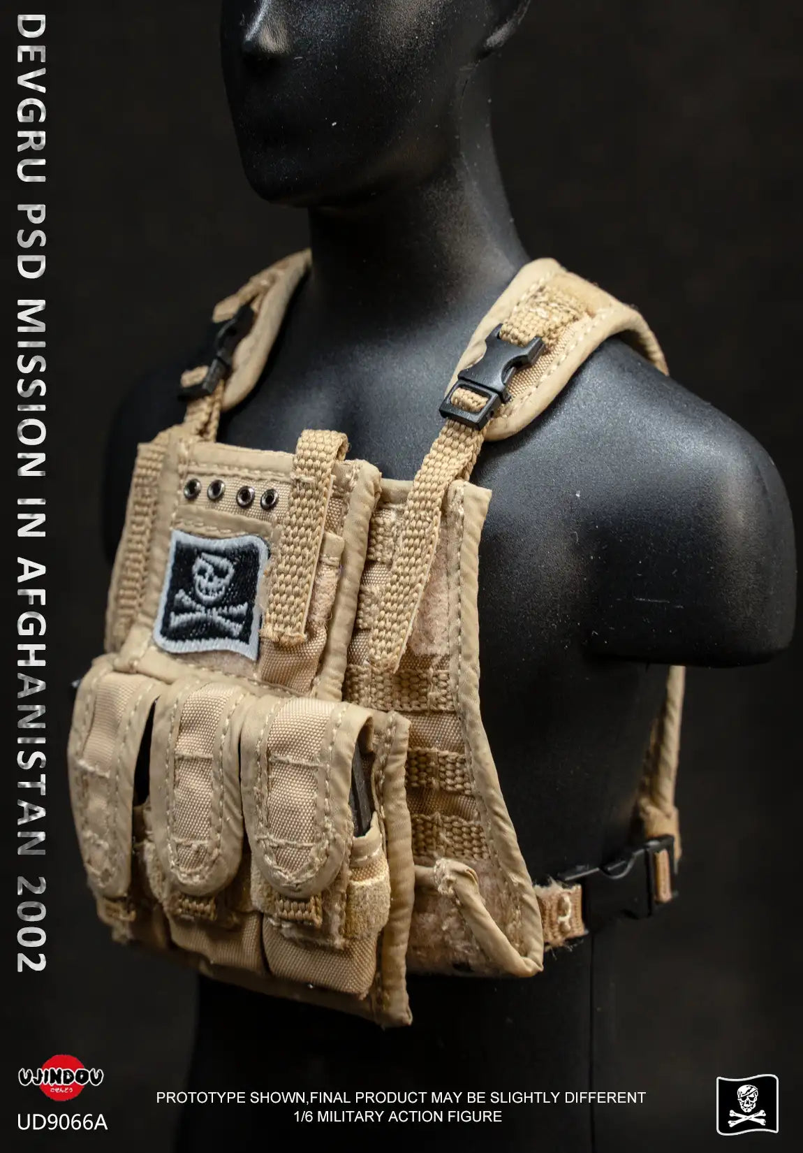 1:6 scale Ujindou DEVGRU PSD Mission in Afghanistan 2002 12" Action Figure UD-9066A (PREORDER)