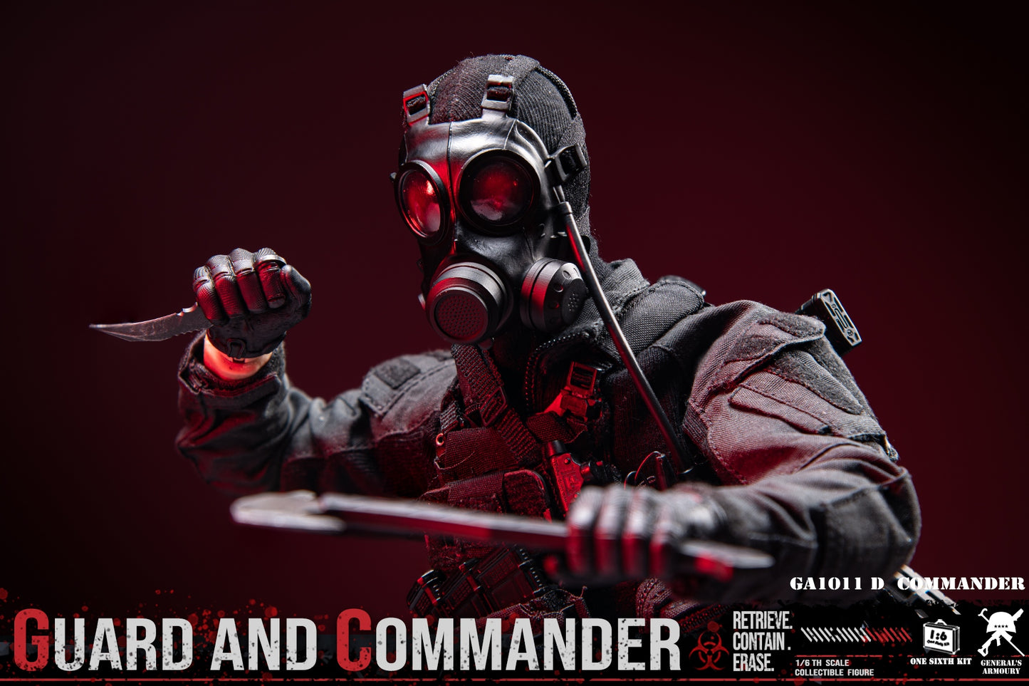 1:6 scale General's Armoury GA1011 Deluxe "Commander" 12" Figure (PREORDER)