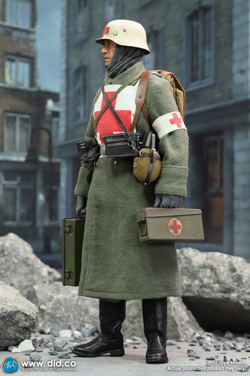 1:6 scale DiD D80183 German Medic Officer Candidate, Unterazt - Groger (PREORDER)