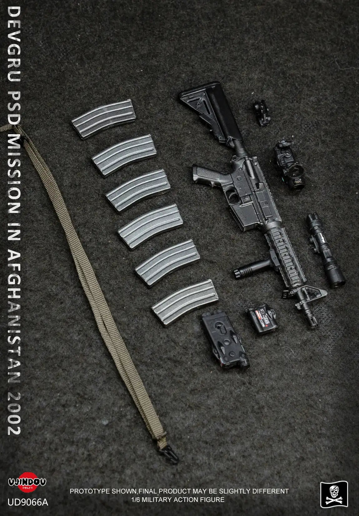1:6 scale Ujindou DEVGRU PSD Mission in Afghanistan 2002 12" Action Figure UD-9066A (PREORDER)