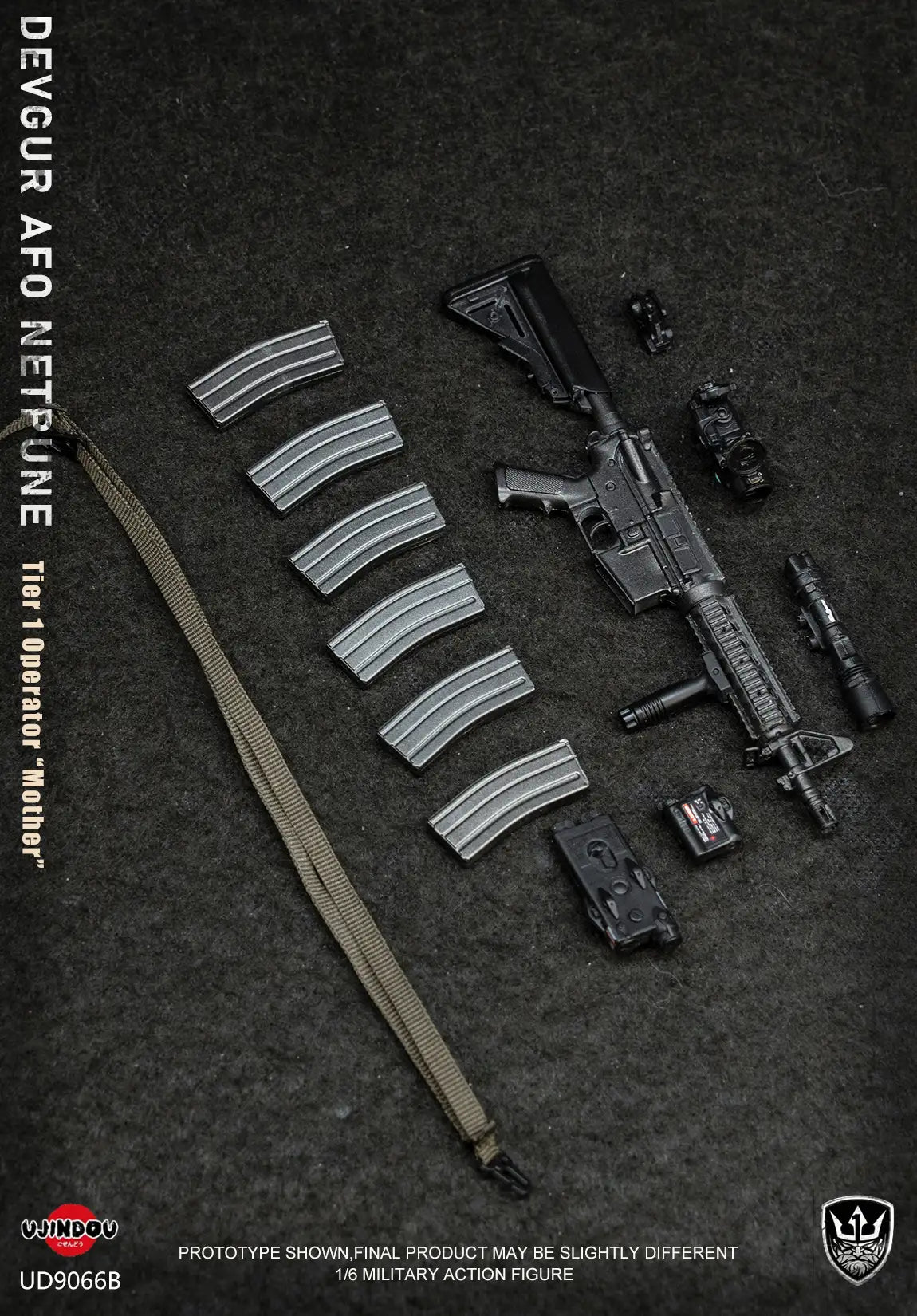 1:6 scale Ujindou DEVGRU AFO NEPTUNE Tier 1 Operator “Mother” 12" Action Figure UD-9066B (PREORDER)