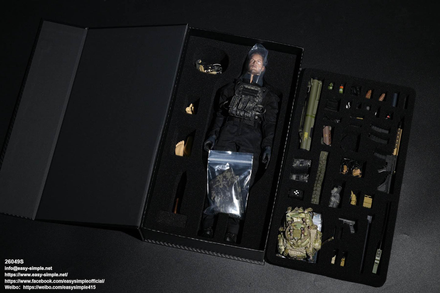 1:6 Easy & Simple Crisis Response Force SPECIAL VERSION 12" Figure 26049S