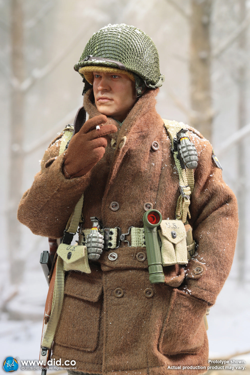 1:6 scale DiD WWII US Army 101st Airborne Division 506th PIR Lt. Buck 12" Figure A80199 (PREORDER)