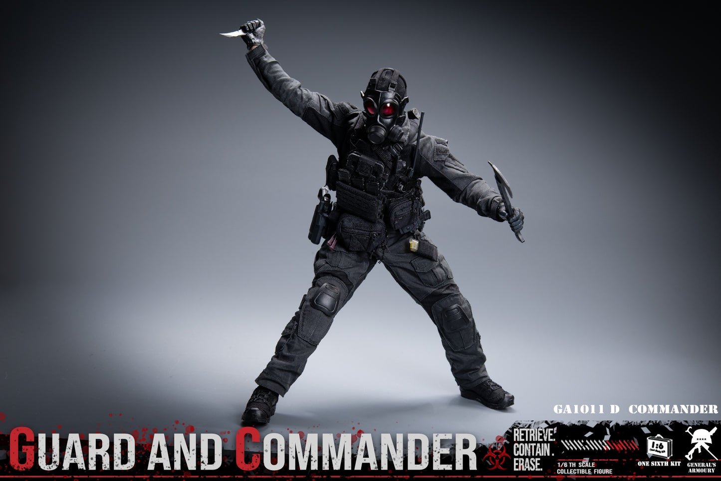 1:6 scale General's Armoury GA1011 Deluxe "Commander" 12" Figure (PREORDER)