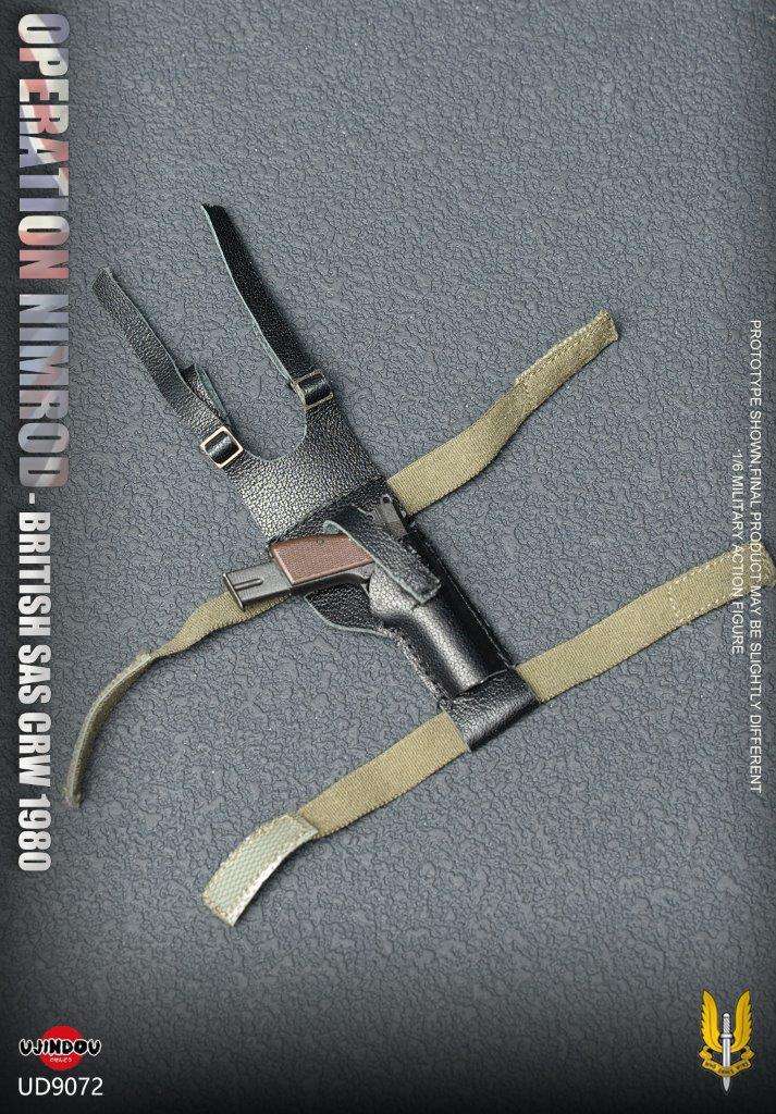 1:6 scale Ujindou UD9072 British SAS CRW Operation Nimrod 1980 12" Figure (PREORDER)