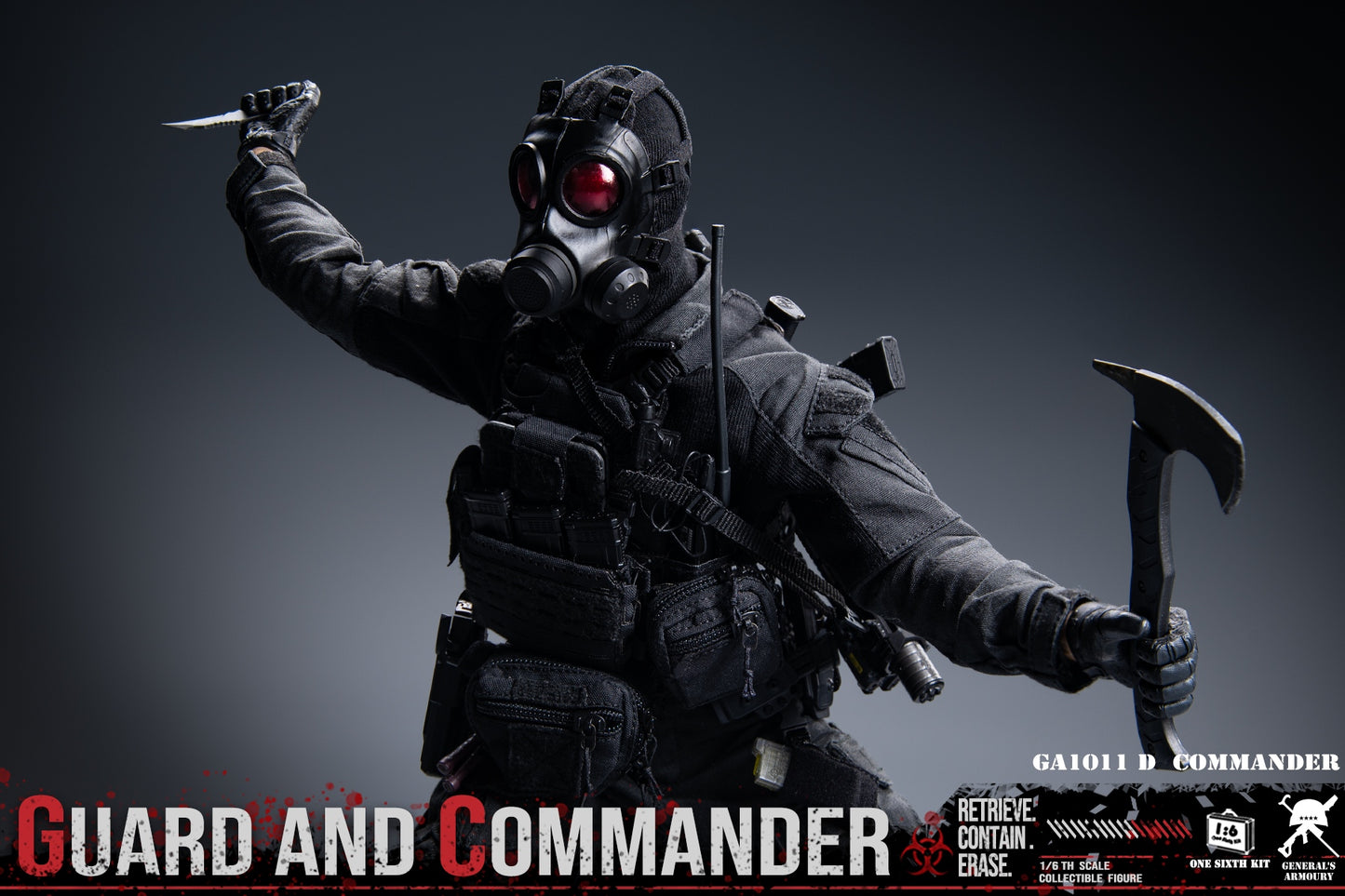 1:6 scale General's Armoury GA1011 Deluxe "Commander" 12" Figure (PREORDER)