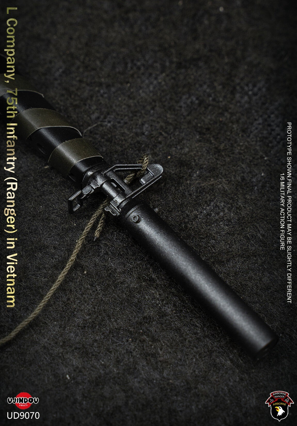 1:6 scale Ujindou UD9070 U.S. ARMY L Company 75th Infantry Ranger in Vietnam 12" Figure (PREORDER)