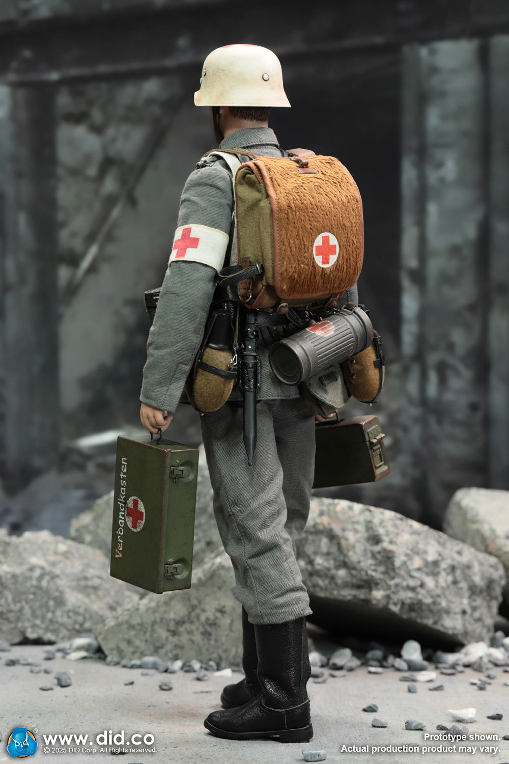 1:6 scale DiD D80183 German Medic Officer Candidate, Unterazt - Groger (PREORDER)