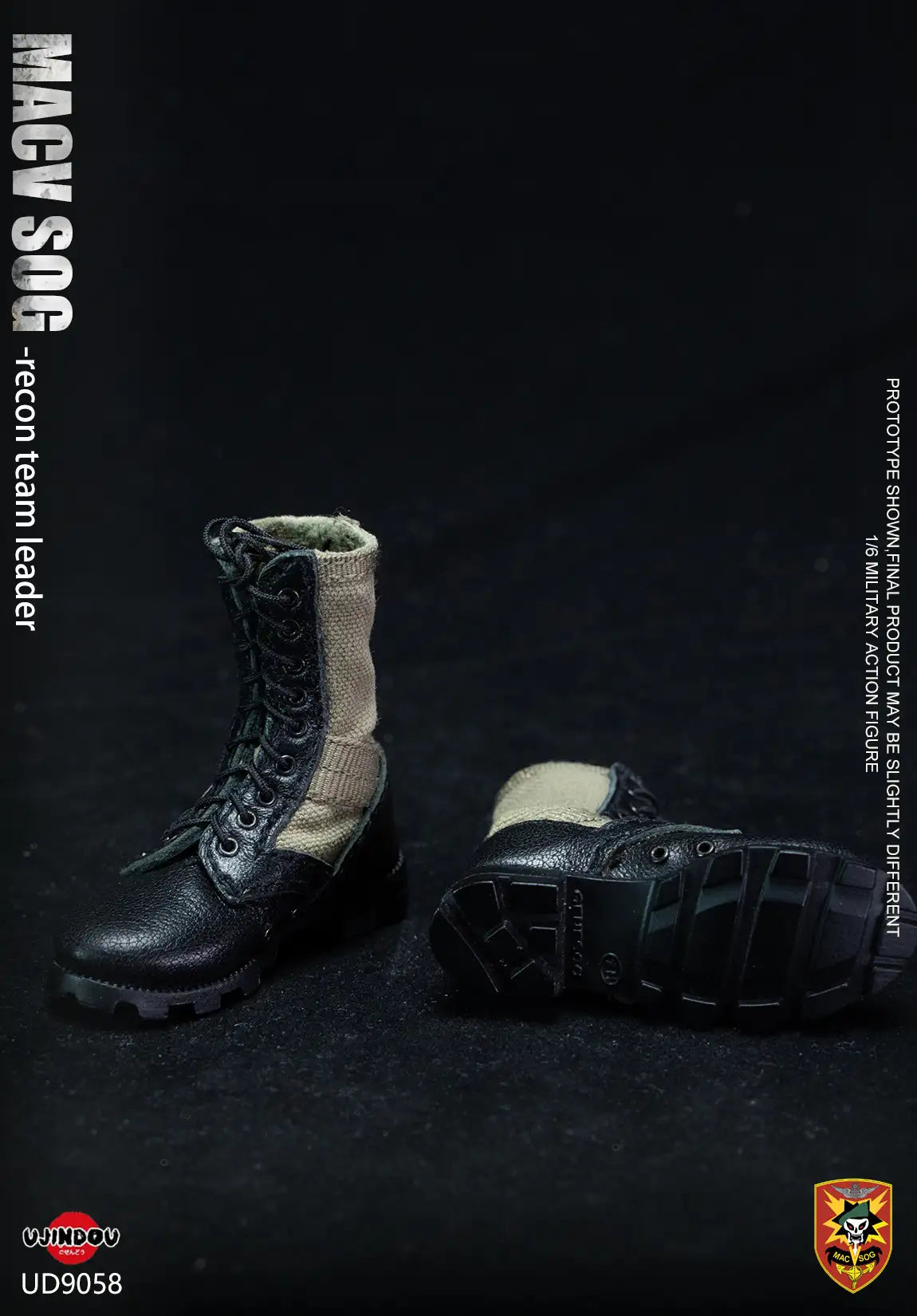 1:6 scale Ujindou MACV-SOG Recon Team Leader in Vietnam 12" Action Figure UD-9058 (PREORDER)
