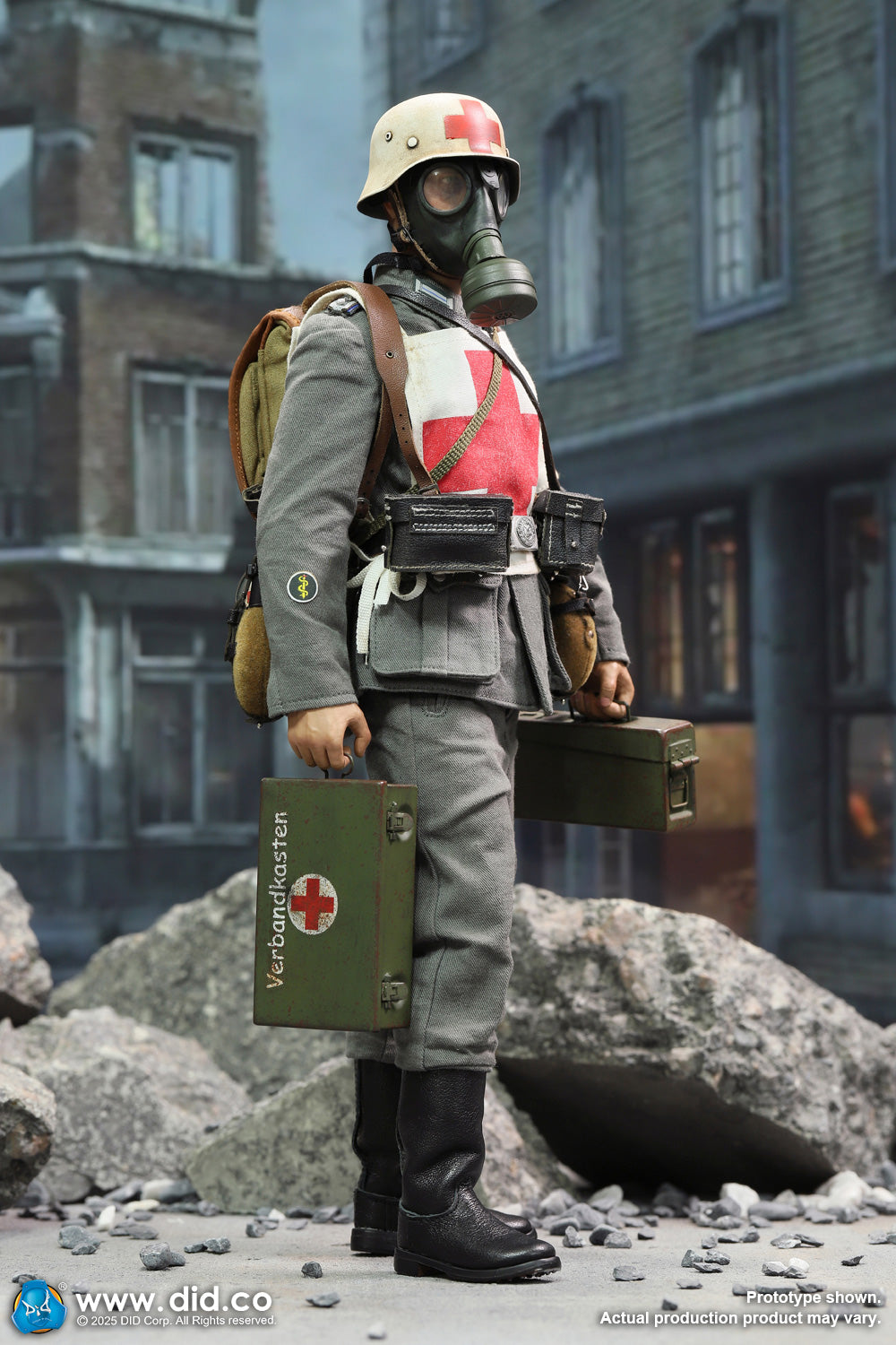 1:6 scale DiD D80183 German Medic Officer Candidate, Unterazt - Groger (PREORDER)