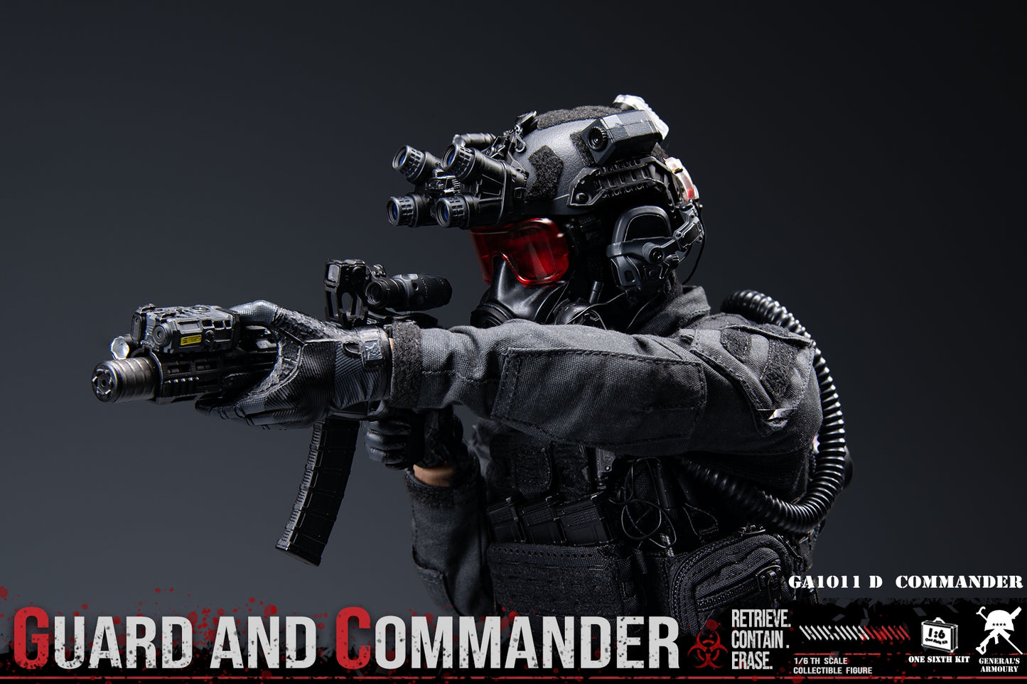 1:6 scale General's Armoury GA1011 Deluxe "Commander" 12" Figure (PREORDER)