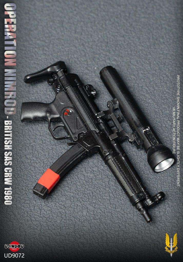 1:6 scale Ujindou UD9072 British SAS CRW Operation Nimrod 1980 12" Figure (PREORDER)