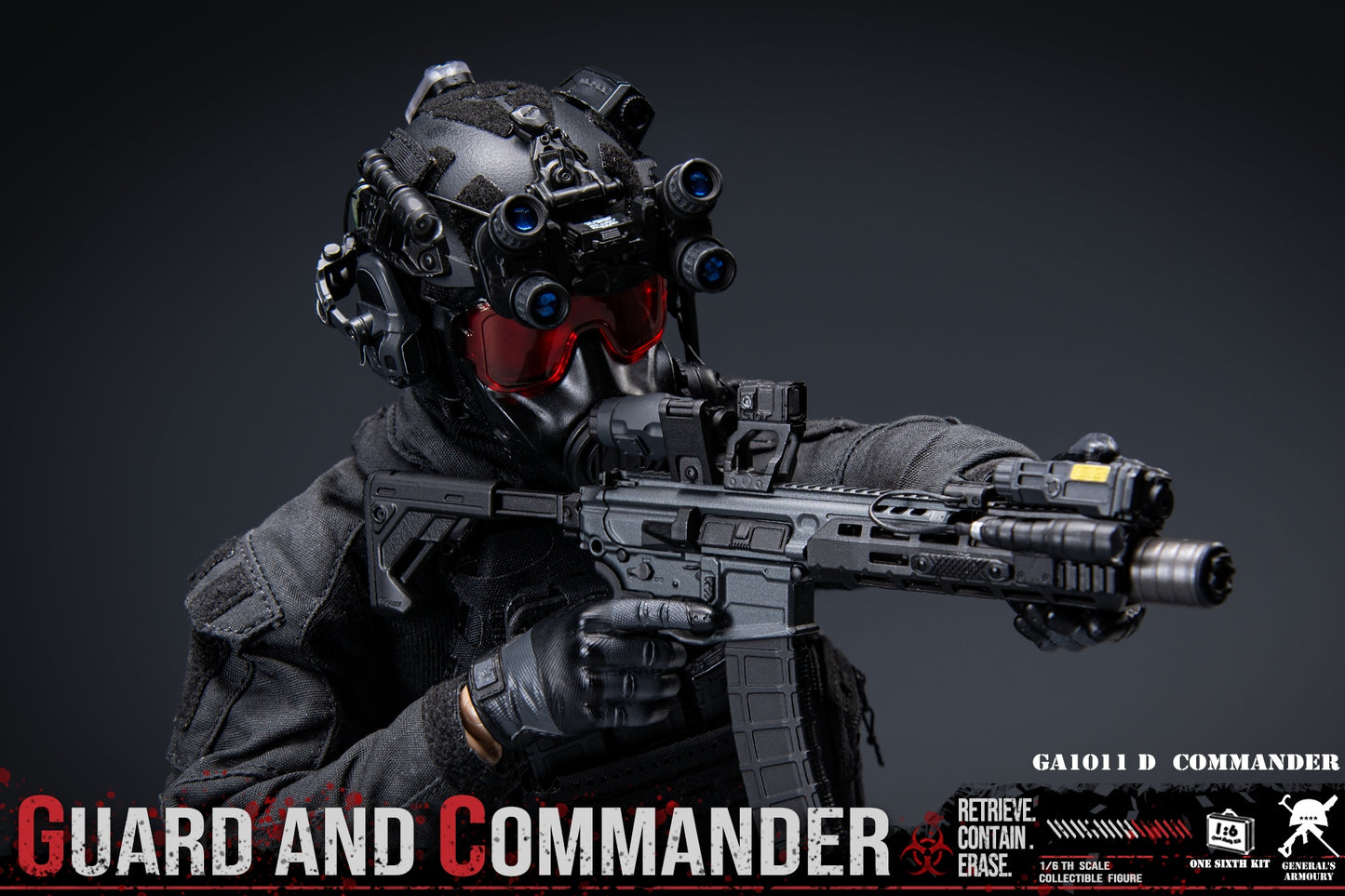 1:6 scale General's Armoury GA1011 Deluxe "Commander" 12" Figure (PREORDER)