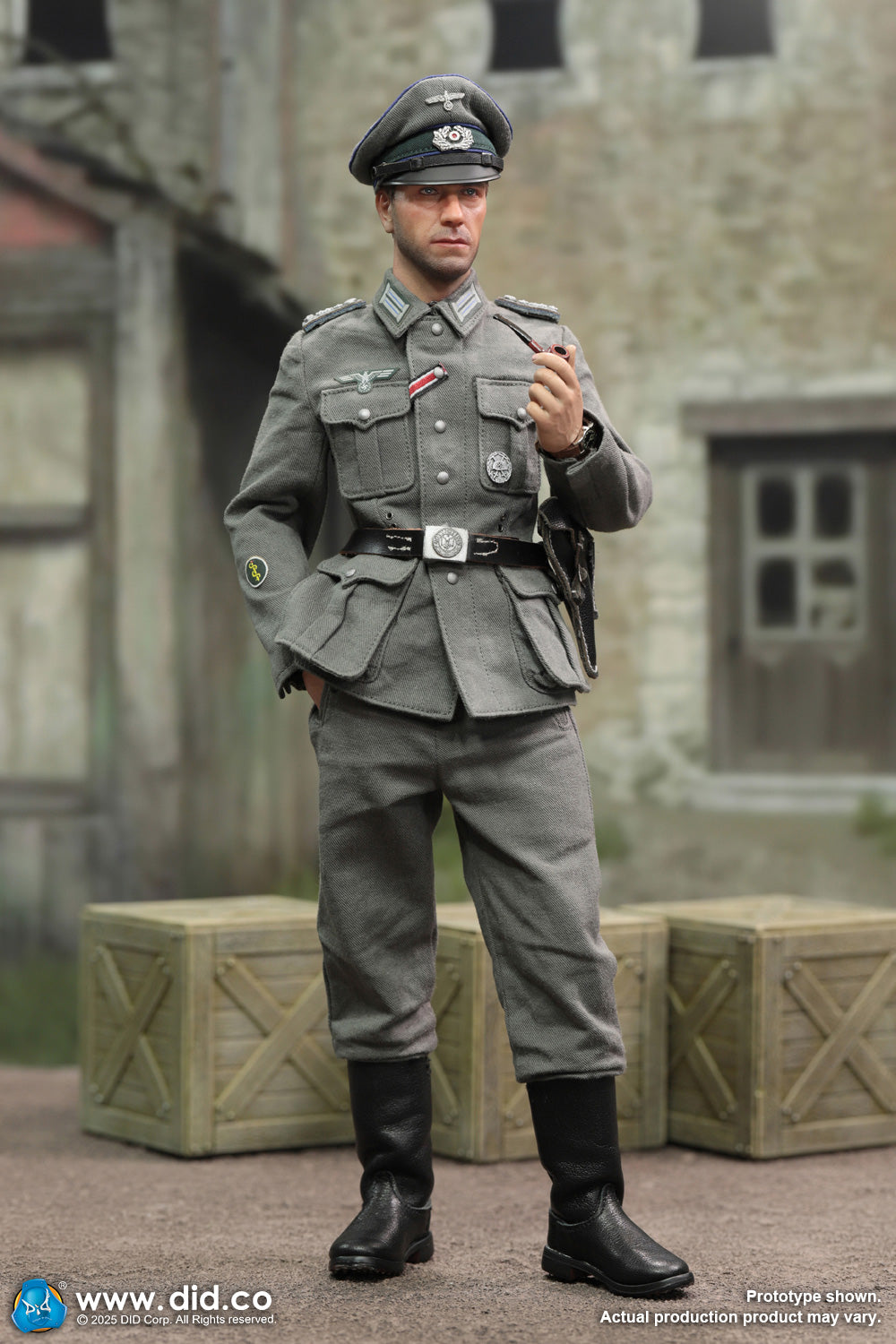 1:6 scale DiD D80183 German Medic Officer Candidate, Unterazt - Groger (PREORDER)