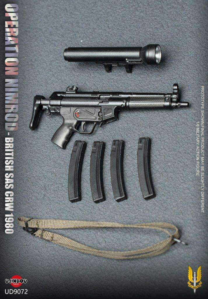 1:6 scale Ujindou UD9072 British SAS CRW Operation Nimrod 1980 12" Figure (PREORDER)