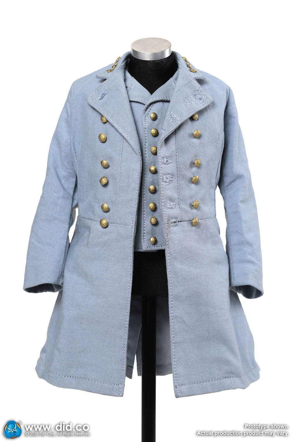 1:6 scale DID NS80198 US Civil War Confederate Army General Robert Edward Lee 12" Figure  (PREORDER)