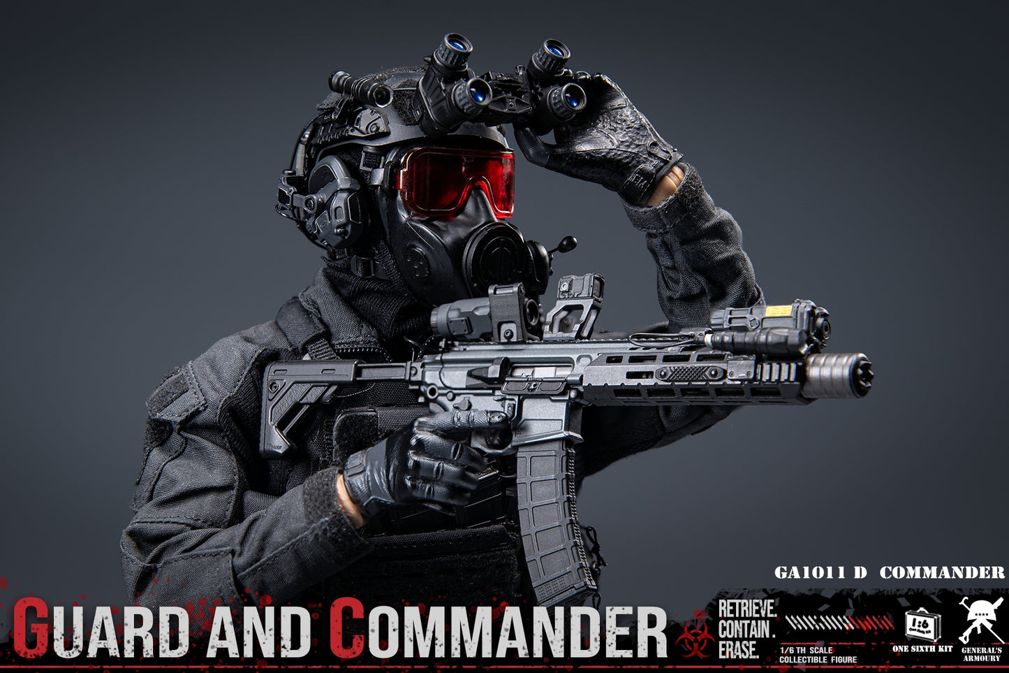 1:6 scale General's Armoury GA1011 Deluxe "Commander" 12" Figure (PREORDER)