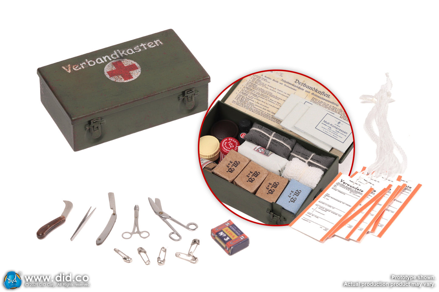 1:6 scale DiD D80183 German Medic Officer Candidate, Unterazt - Groger (PREORDER)