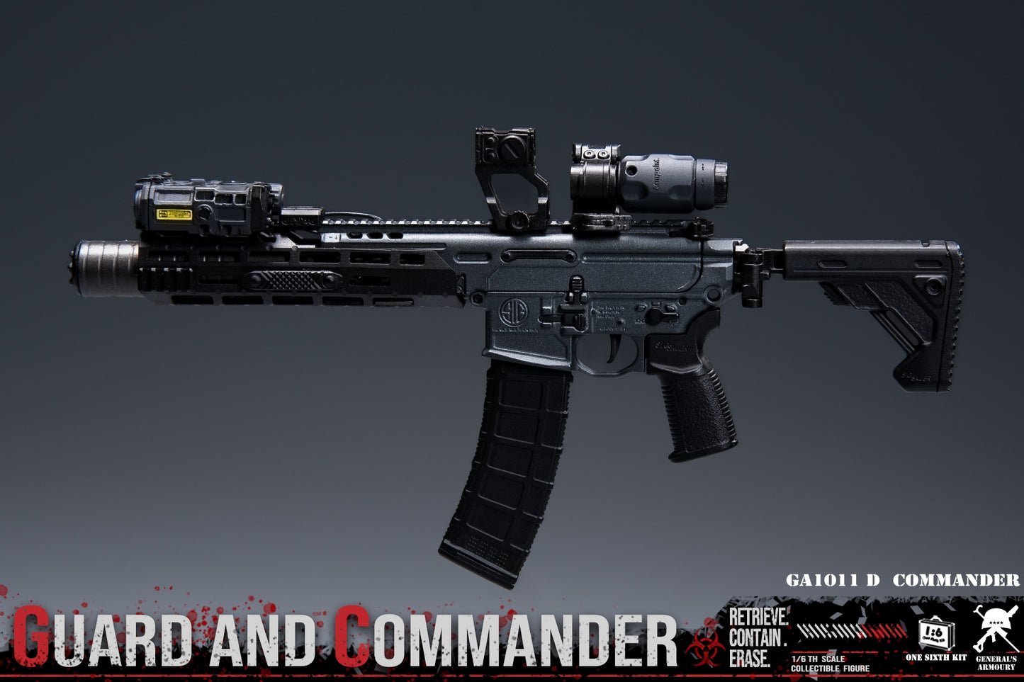 1:6 scale General's Armoury GA1011 Deluxe "Commander" 12" Figure (PREORDER)