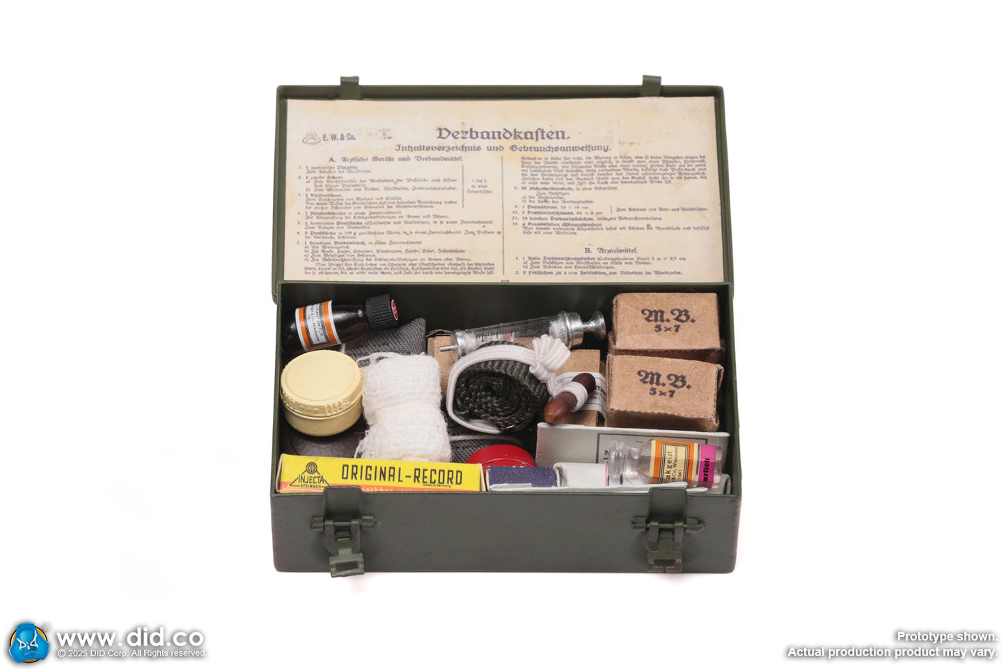 1:6 scale DiD D80183 German Medic Officer Candidate, Unterazt - Groger (PREORDER)
