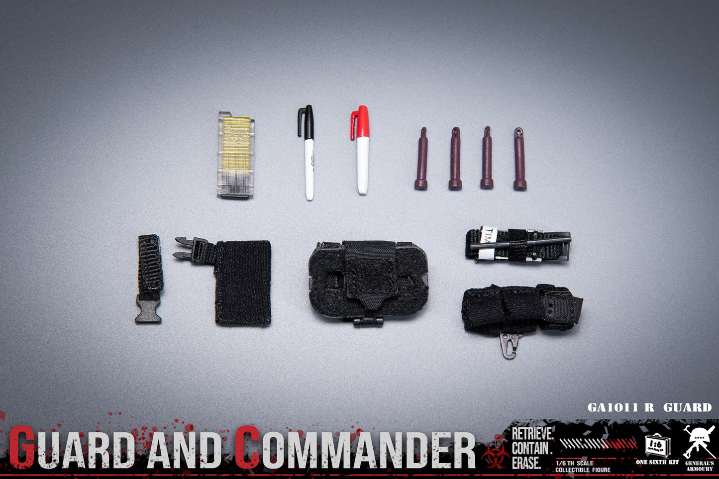1:6 scale General's Armoury GA1011 Regular "Guard" 12" Figure (PREORDER)