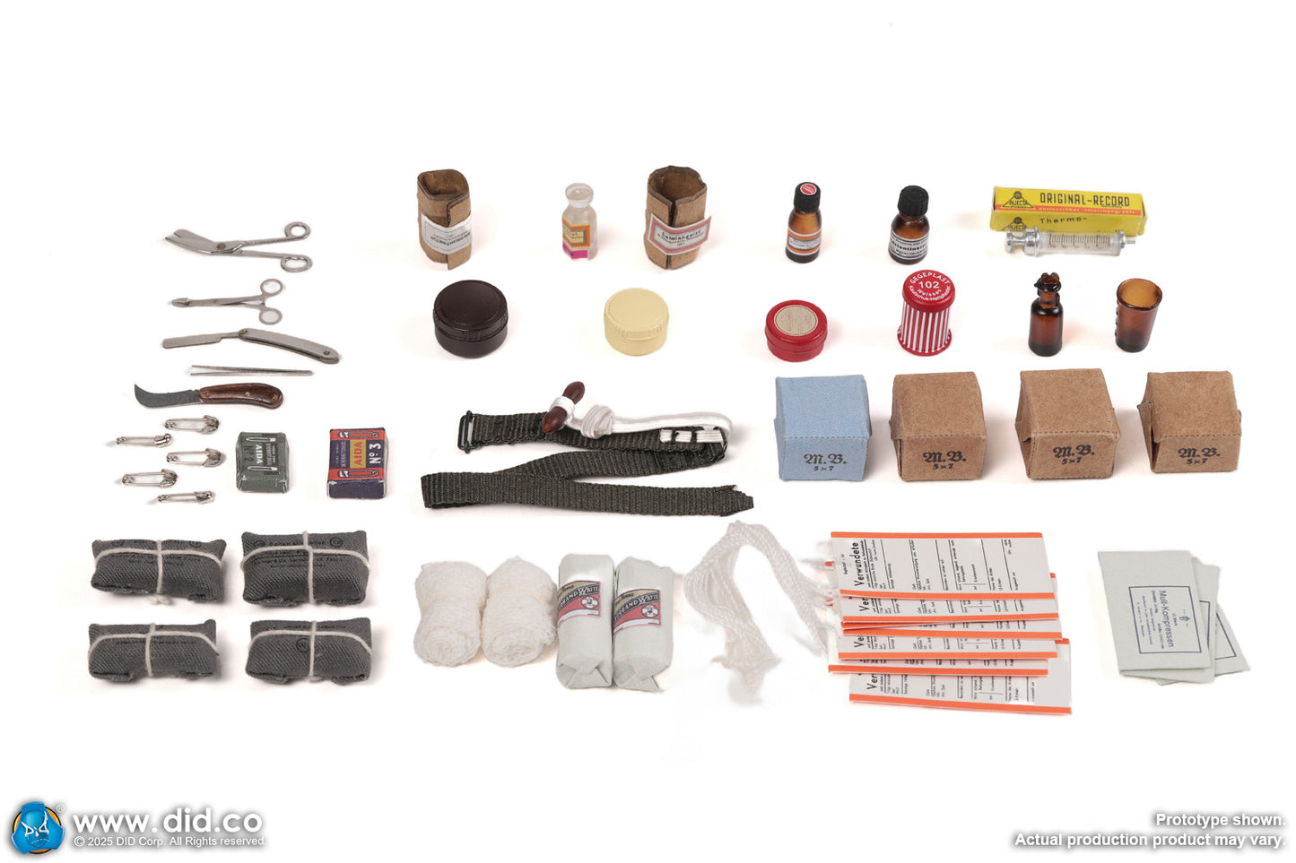 1:6 scale DiD D80183 German Medic Officer Candidate, Unterazt - Groger (PREORDER)