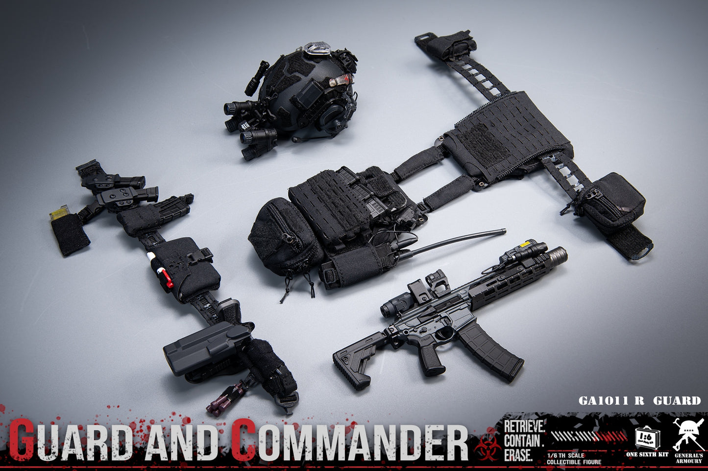 1:6 scale General's Armoury GA1011 Regular "Guard" 12" Figure (PREORDER)