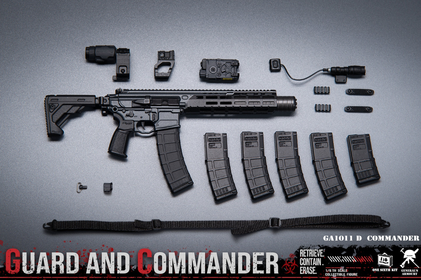 1:6 scale General's Armoury GA1011 Deluxe "Commander" 12" Figure (PREORDER)