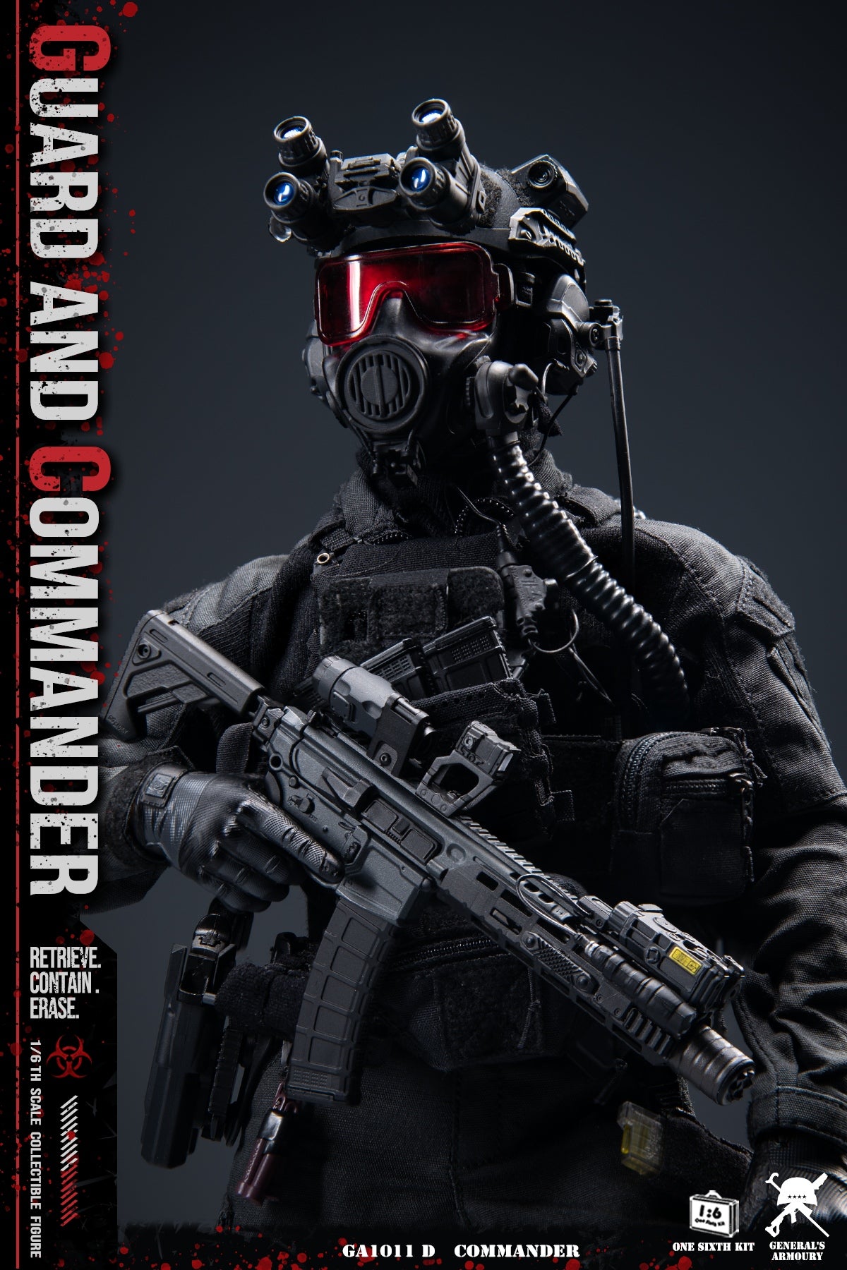 1:6 scale General's Armoury GA1011 Deluxe "Commander" 12" Figure (PREORDER)